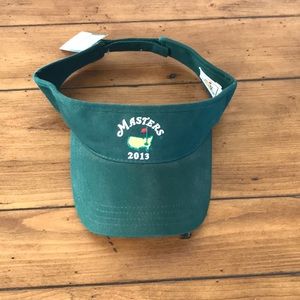 NWT Masters Visor.
